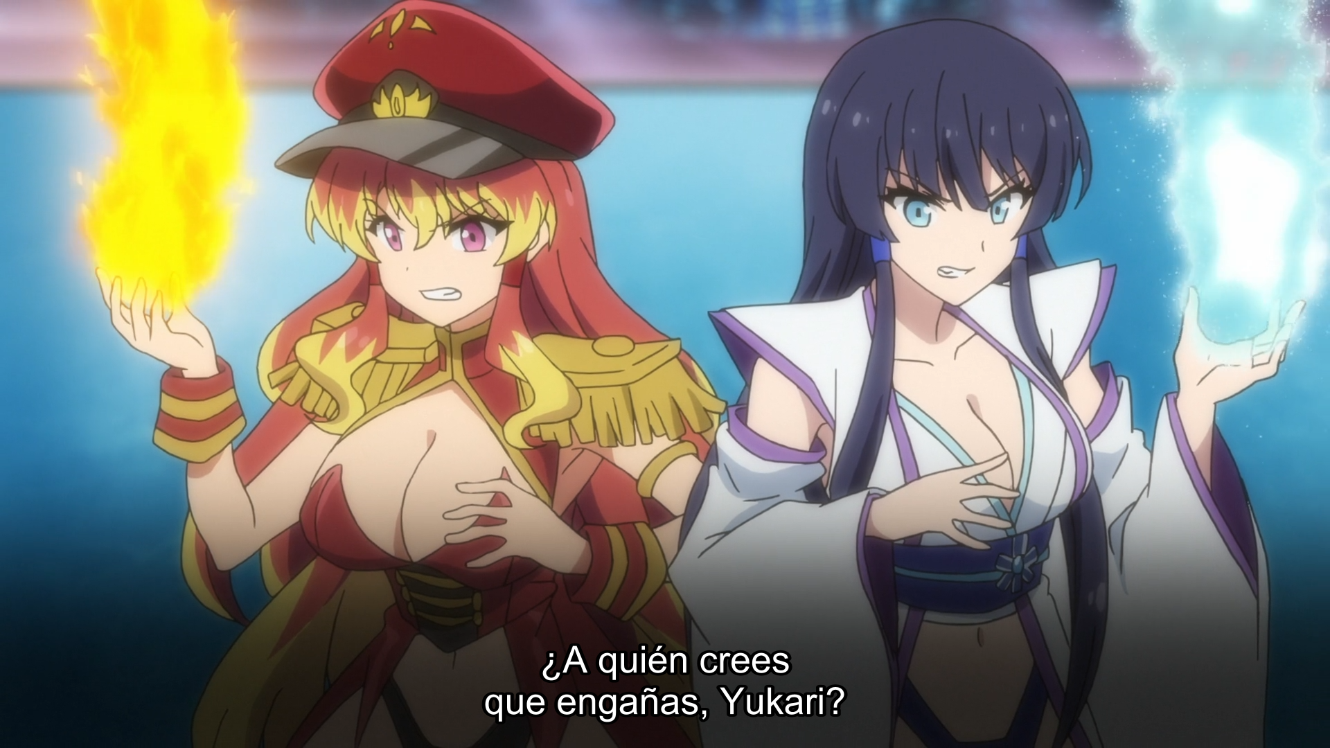 Sentouin, Hakenshimasu! (Reona)